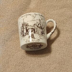 Vintage Quebec Ceramic Mug